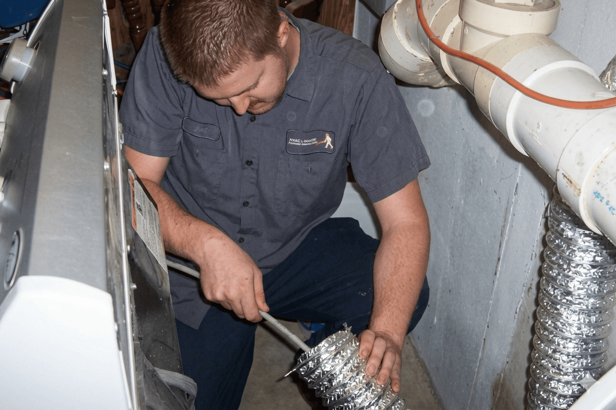 Professional Canadian HRV/ERV Air Exchanger Service