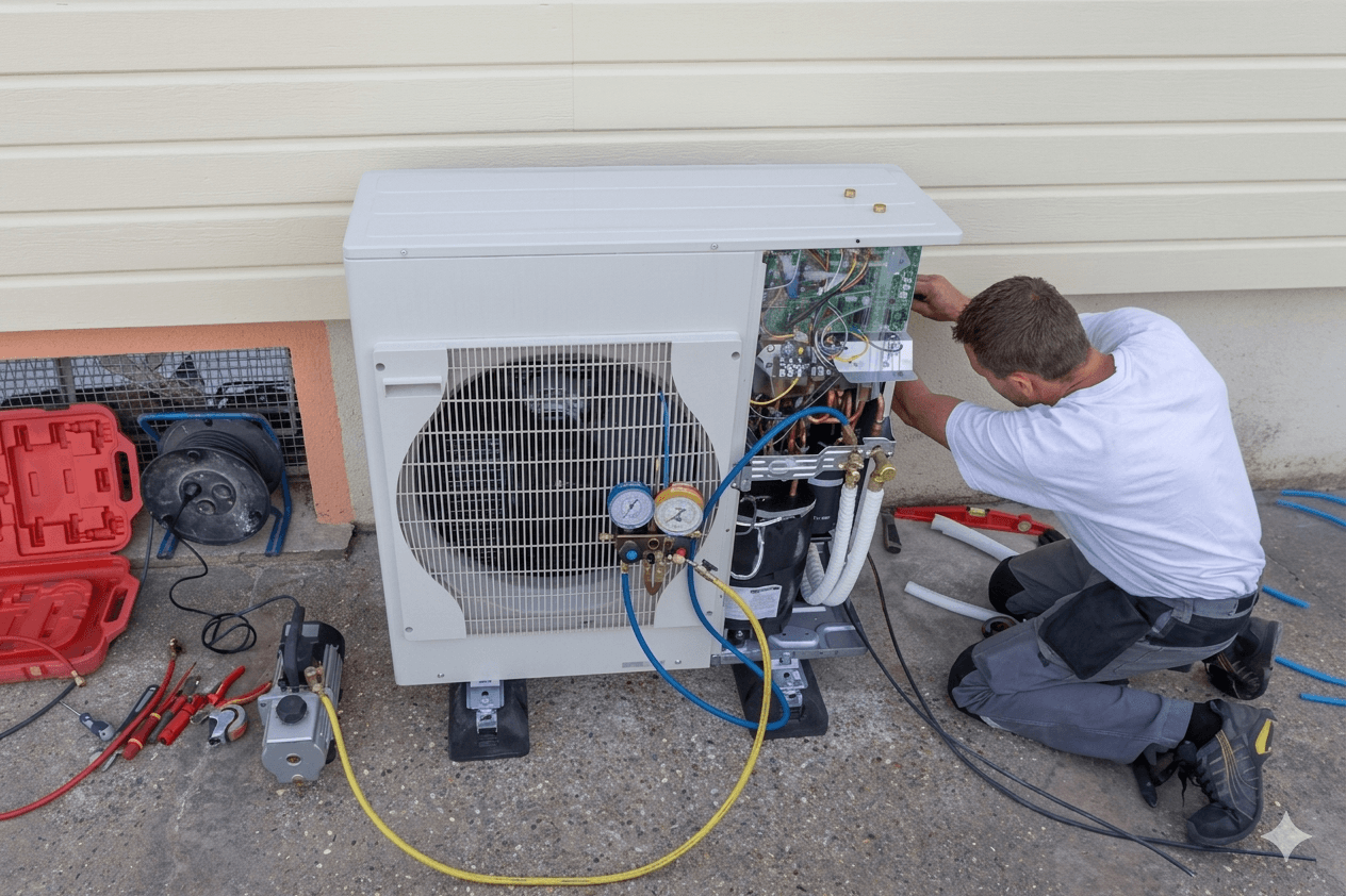 Certified Heat Pump Coil Cleaning Montreal